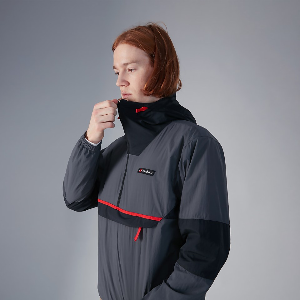 Men's Co-ord Jacket - Grey / Black