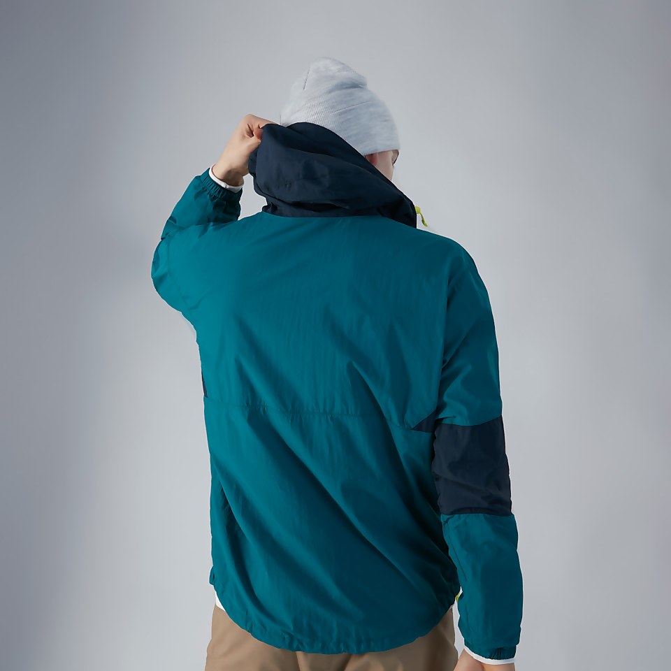 BERGHAUS CO-ORD WIND WP HZIP AM DKGRN/DKBLU