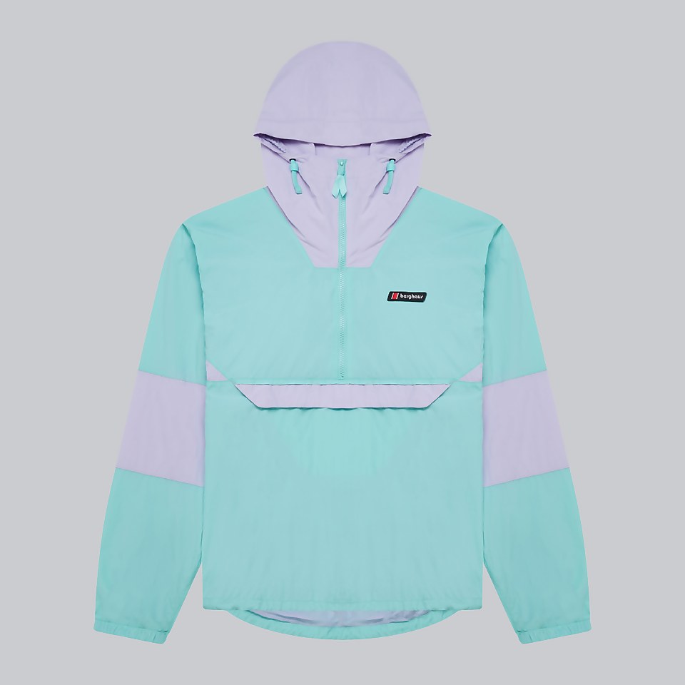 Men's Co-ord Jacket - Turquoise / Purple