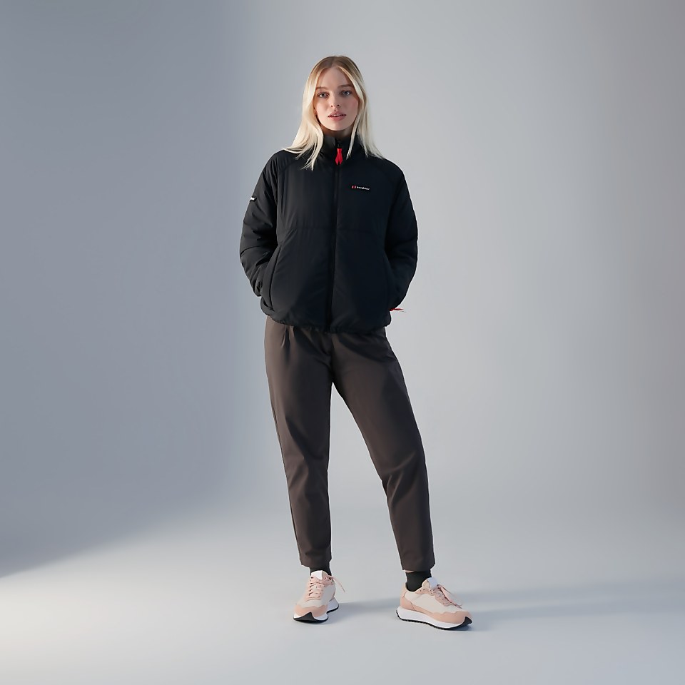 Unisex Paviark Insulated Jacket - Black