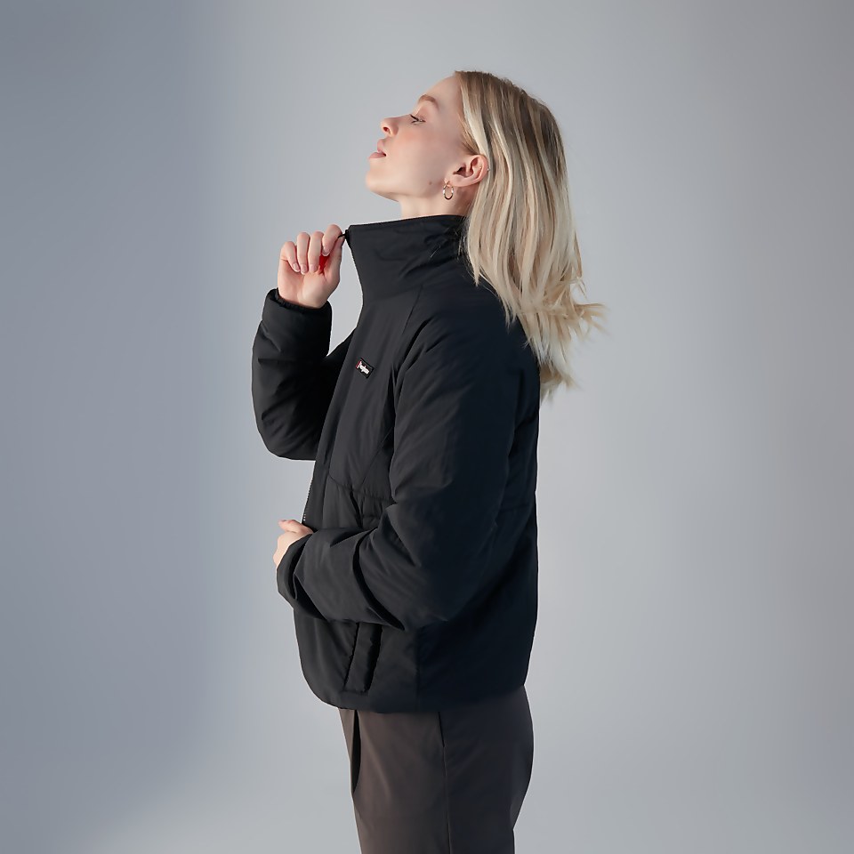 Unisex Paviark Insulated Jacket - Black