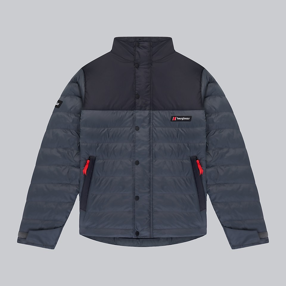 Unisex Glenshee Insulated Jacket - Black / Grey