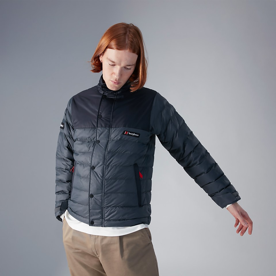 Unisex Glenshee Insulated Jacket - Black / Grey