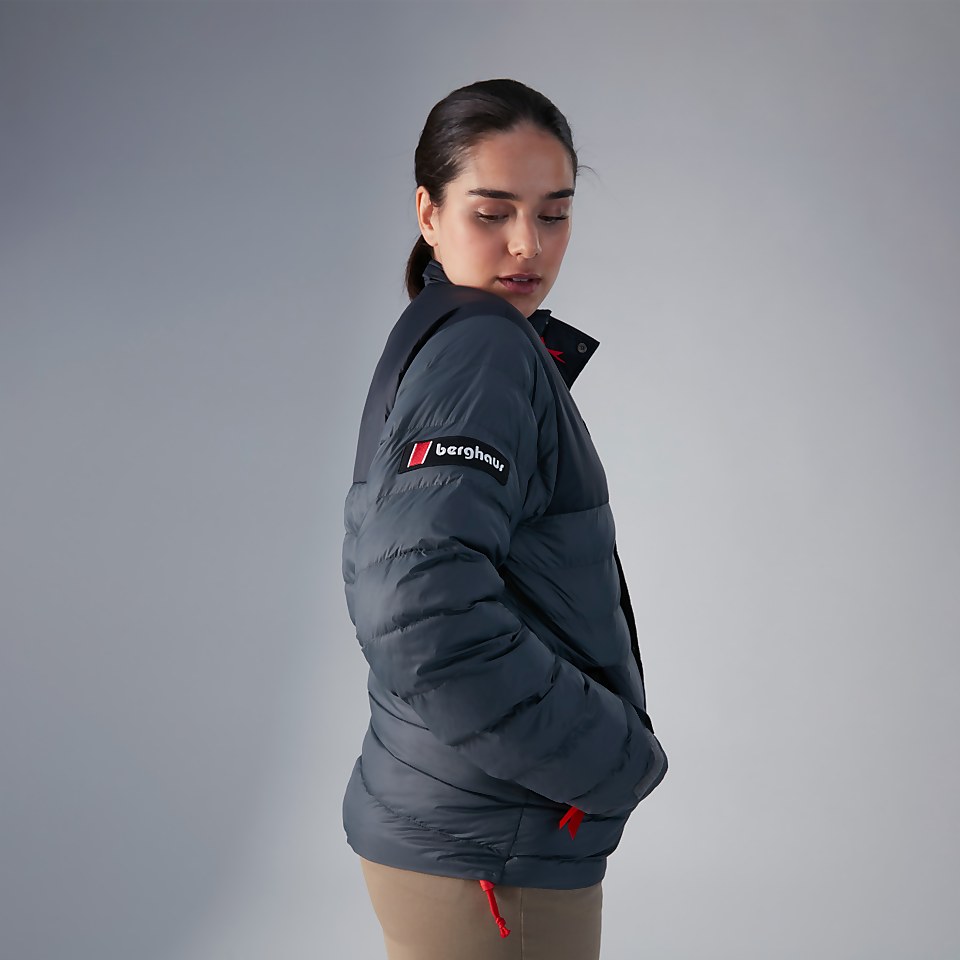 Unisex Glenshee Insulated Jacket - Black / Grey