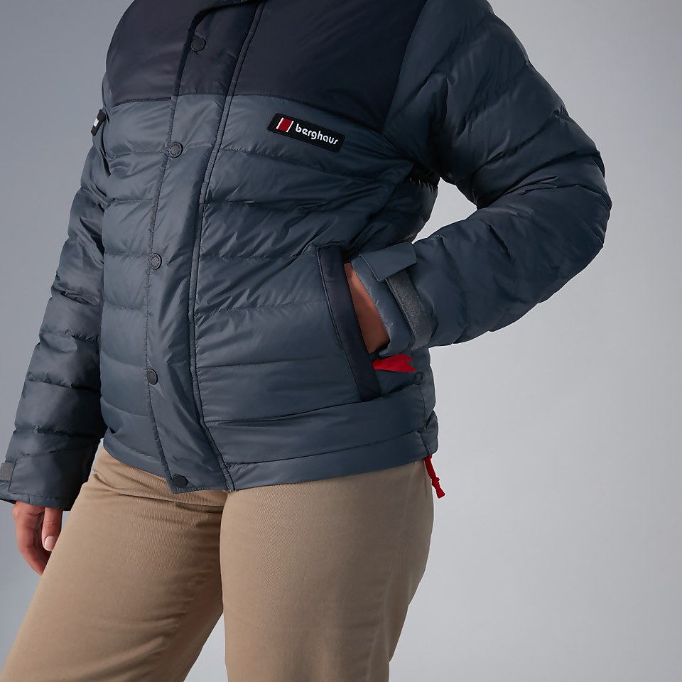 Unisex Glenshee Insulated Jacket - Black / Grey