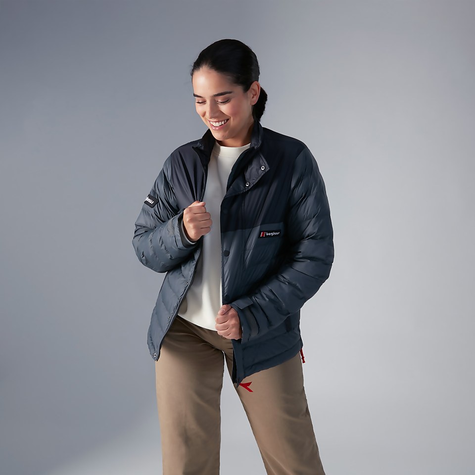 Unisex Glenshee Insulated Jacket - Black / Grey