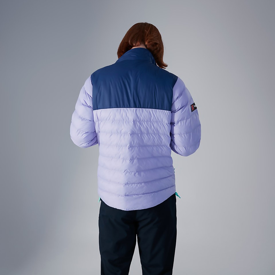Unisex Glenshee Insulated Jacket - Blue / Purple