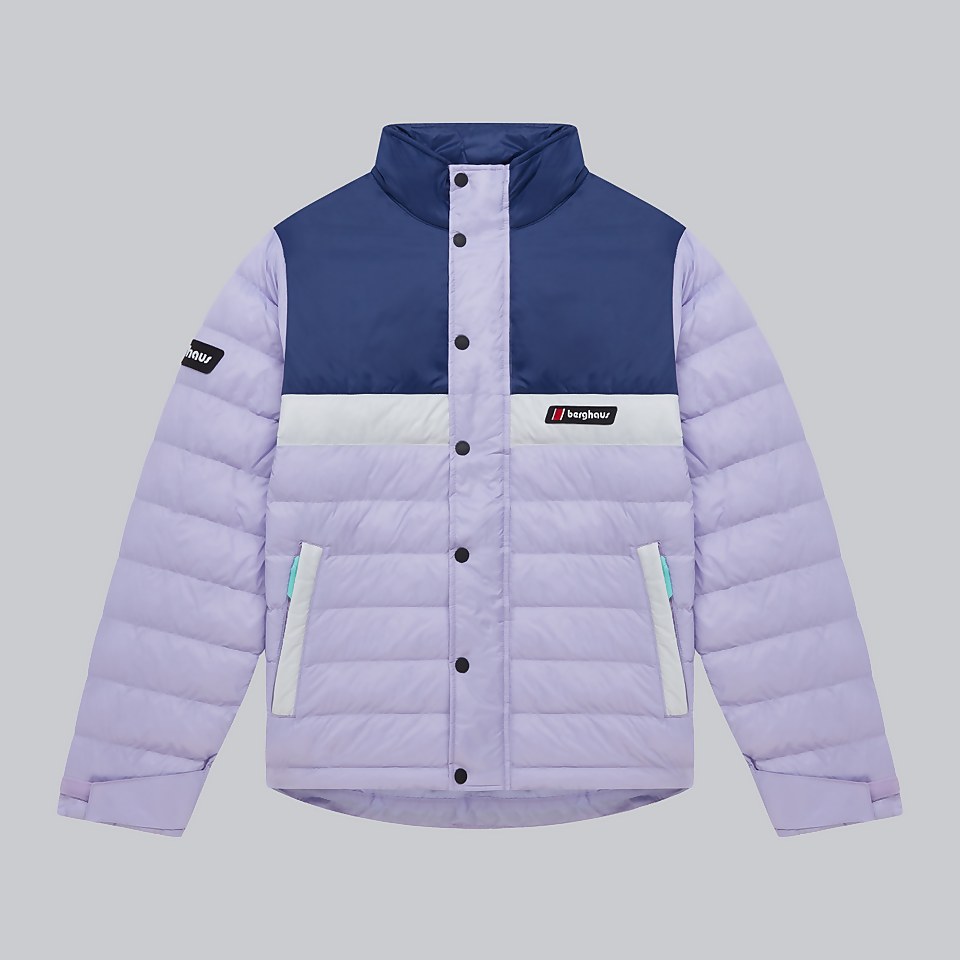 Unisex Glenshee Insulated Jacket - Blue / Purple