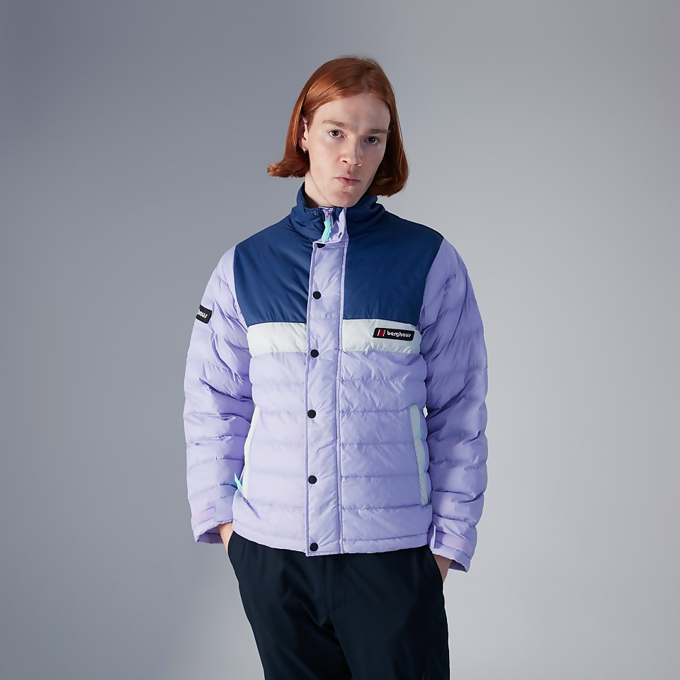 Unisex Glenshee Insulated Jacket - Blue / Purple