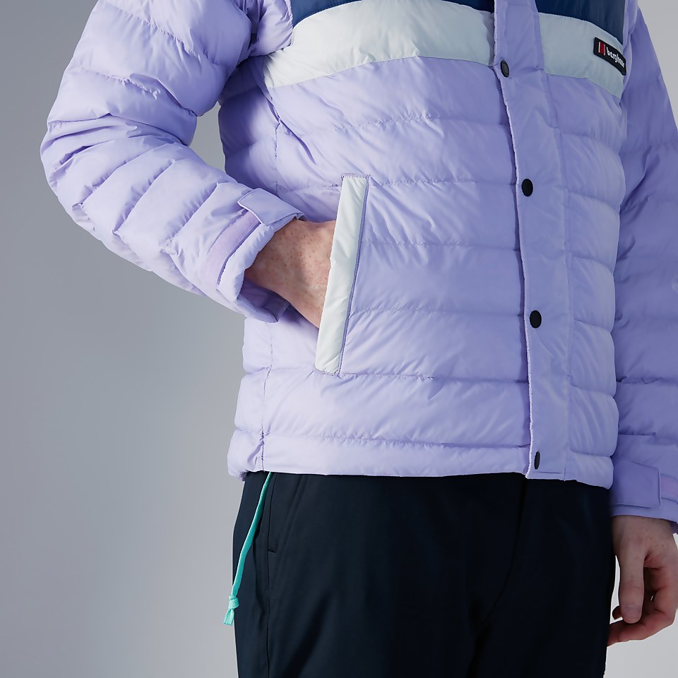 Unisex Glenshee Insulated Jacket - Blue / Purple
