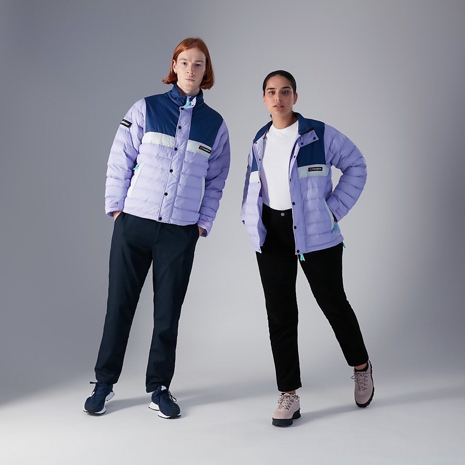 Unisex Glenshee Insulated Jacket - Blue / Purple