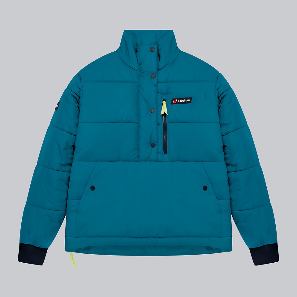 Unisex Selapass Insulated Half Zip Jacket - Green