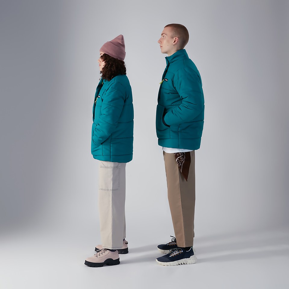 Unisex Selapass Insulated Half Zip Jacket - Green