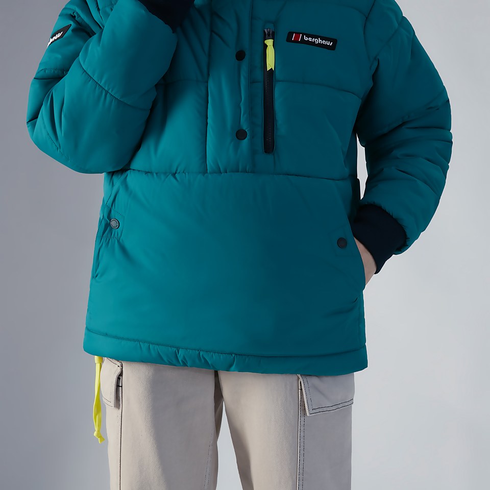 Unisex Selapass Insulated Half Zip Jacket - Green