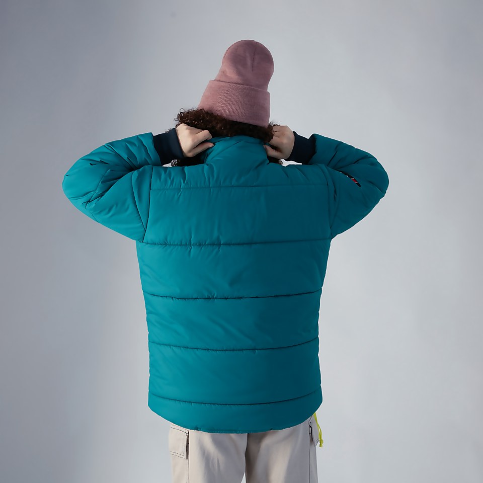 Unisex Selapass Insulated Half Zip Jacket - Green