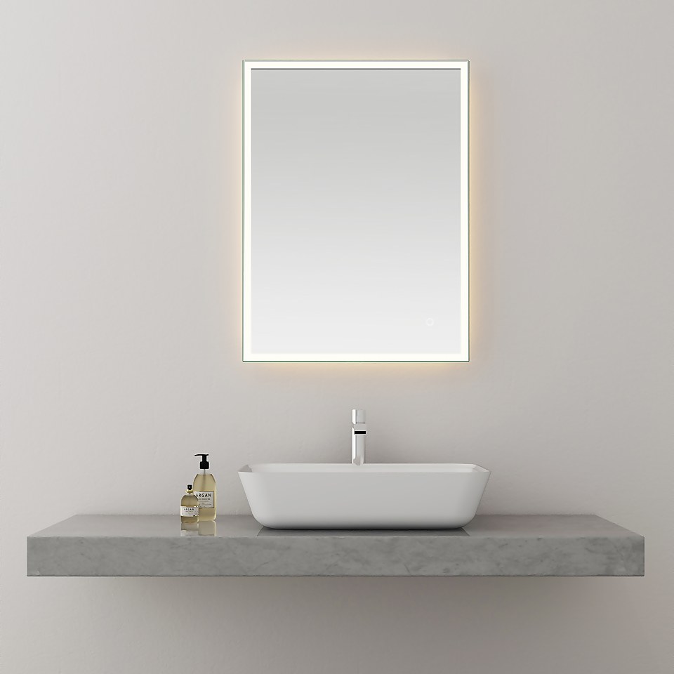 Woodchester LED Mirror - 700x500mm