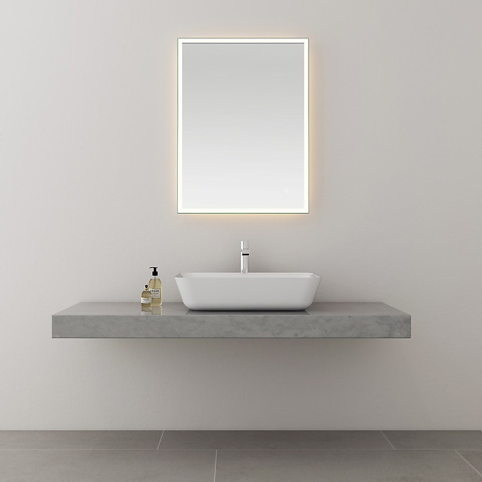 Woodchester LED Mirror - 700x500mm