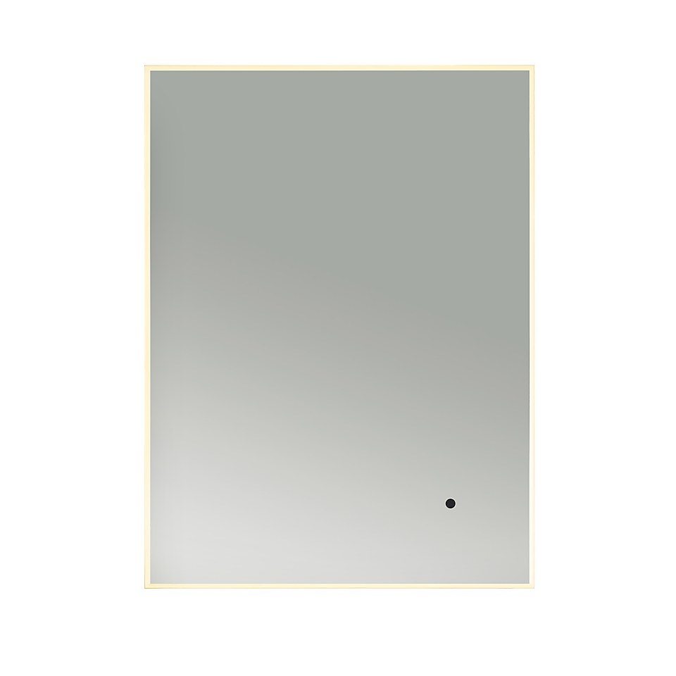 Kingham Super Slim Edge LED Mirror - 800 x 600mm