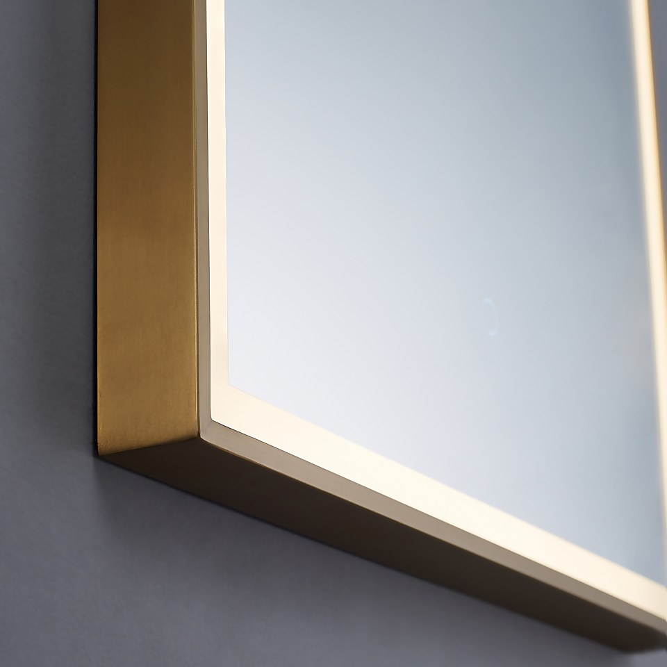 Winchcombe Illuminated Mirror - 1000x600mm