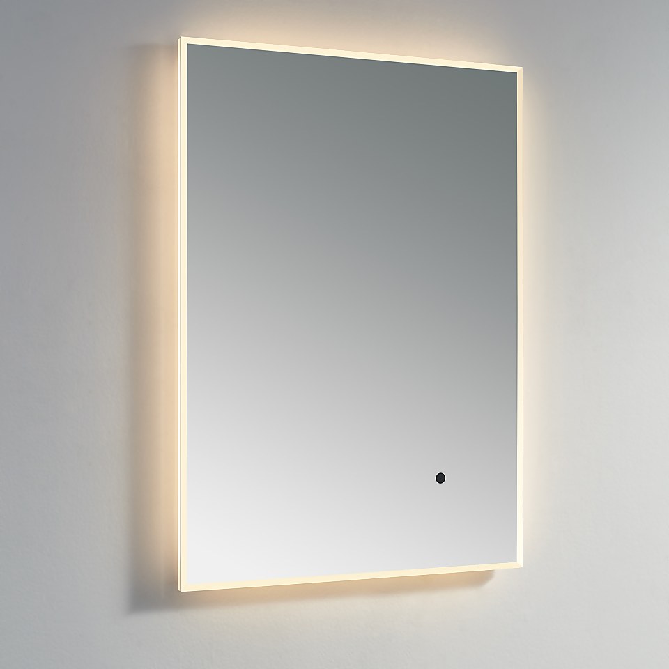 Kingham Super Slim Edge LED Mirror - 700x500mm