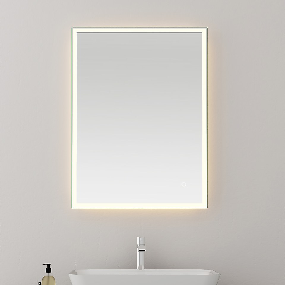 Woodchester LED Mirror - 800x600mm