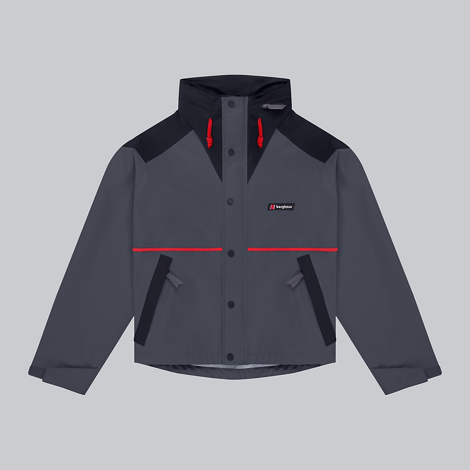 Women's Mayeurvate Waterproof Jacket - Grey/Black