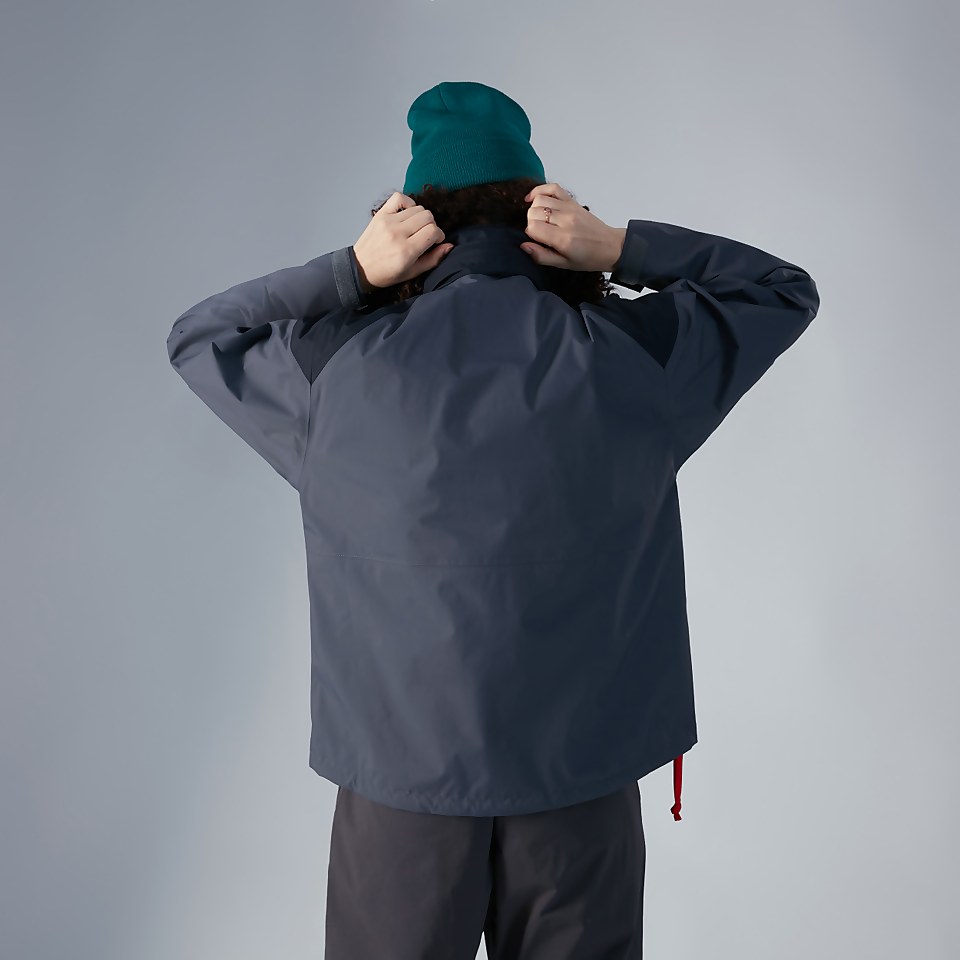 Women's Mayeurvate Waterproof Jacket - Grey/Black