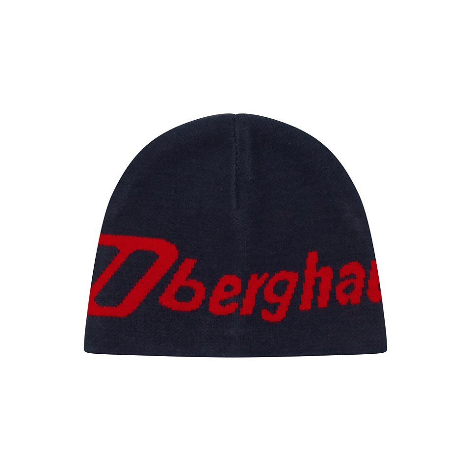 Unisex Berghaus Blocks Beanie - Blue / Red