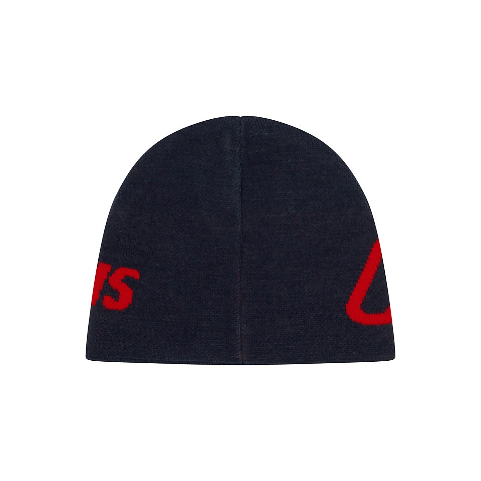 Unisex Berghaus Blocks Beanie - Blue / Red