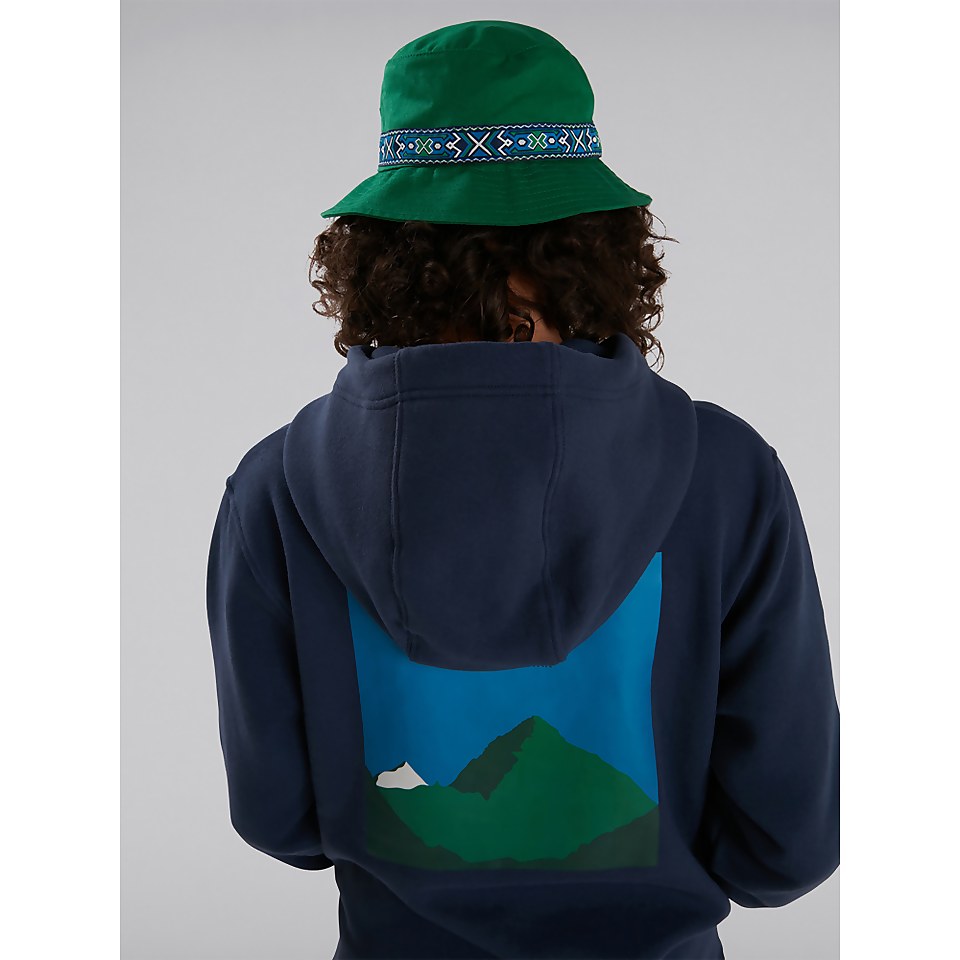 Unisex Aztec Bucket Hat - Green