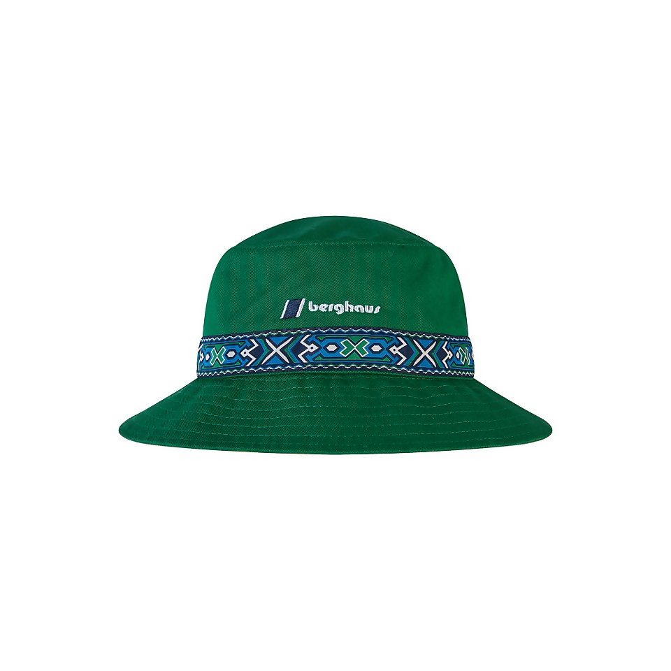 Unisex Aztec Bucket Hat - Green