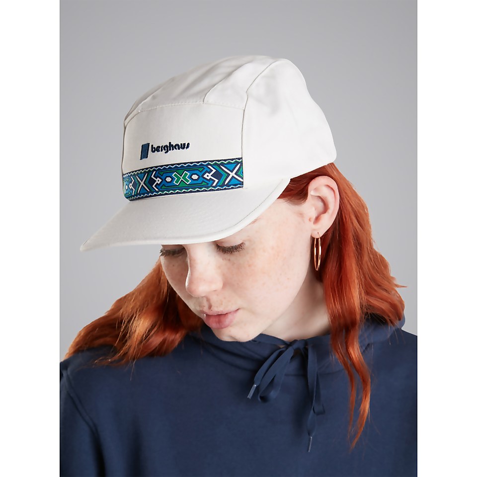 Unisex Aztec Cap - Grey