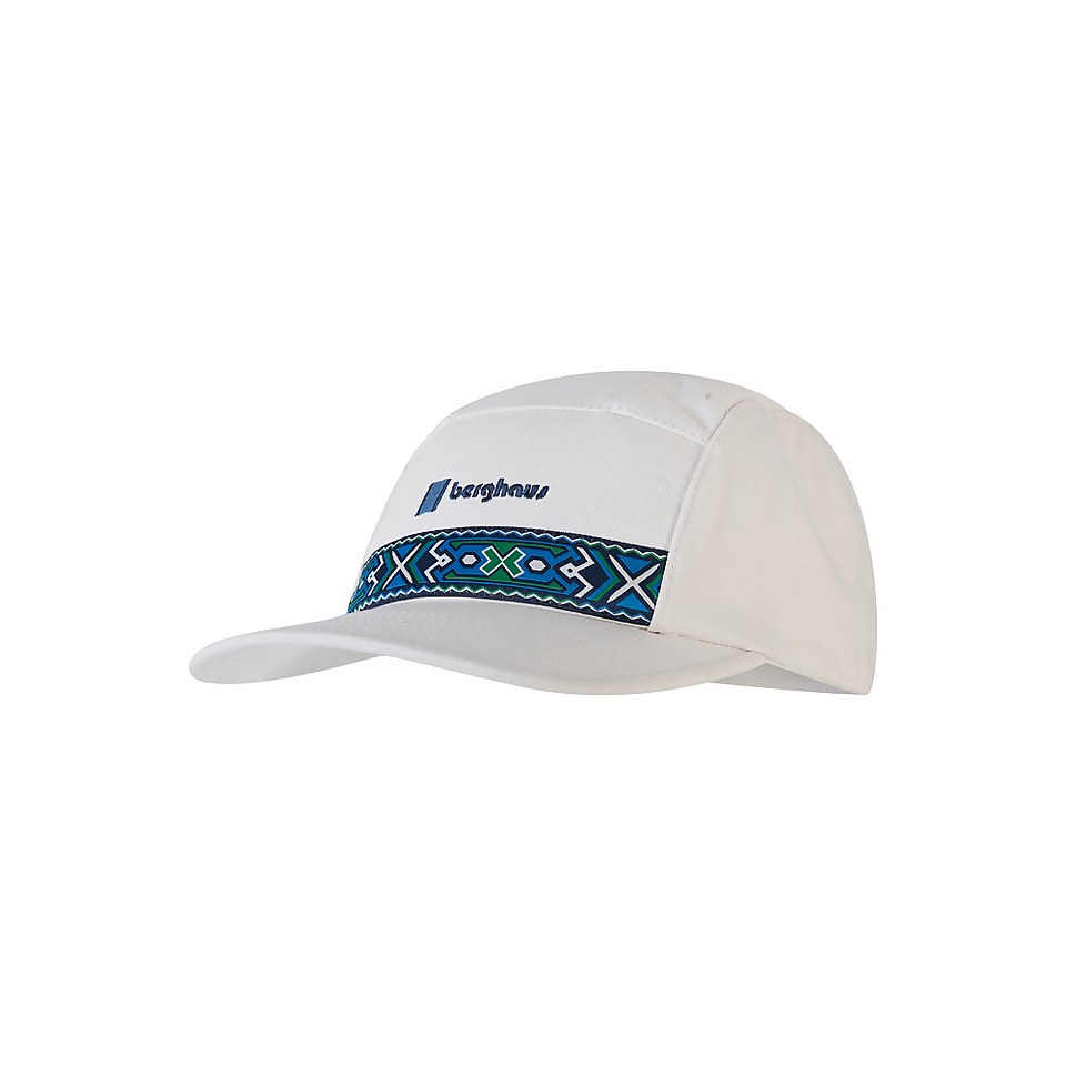 Unisex Aztec Cap - Grey