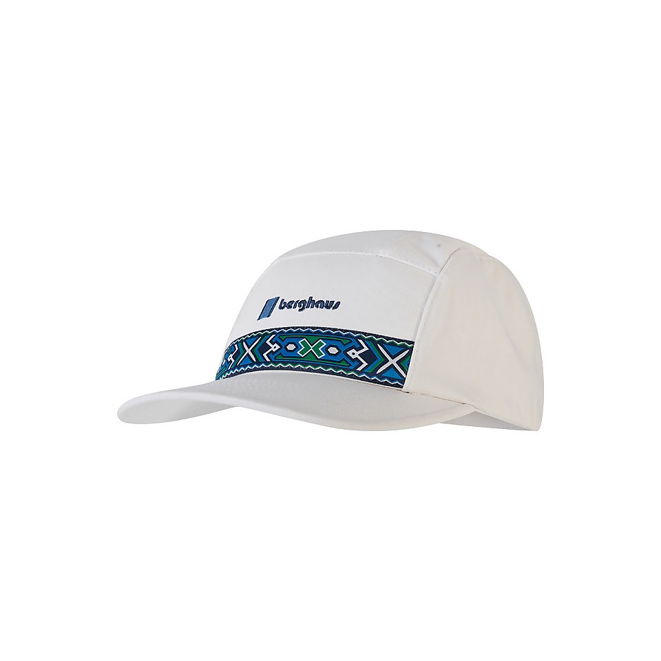 Unisex Aztec Cap - Grey
