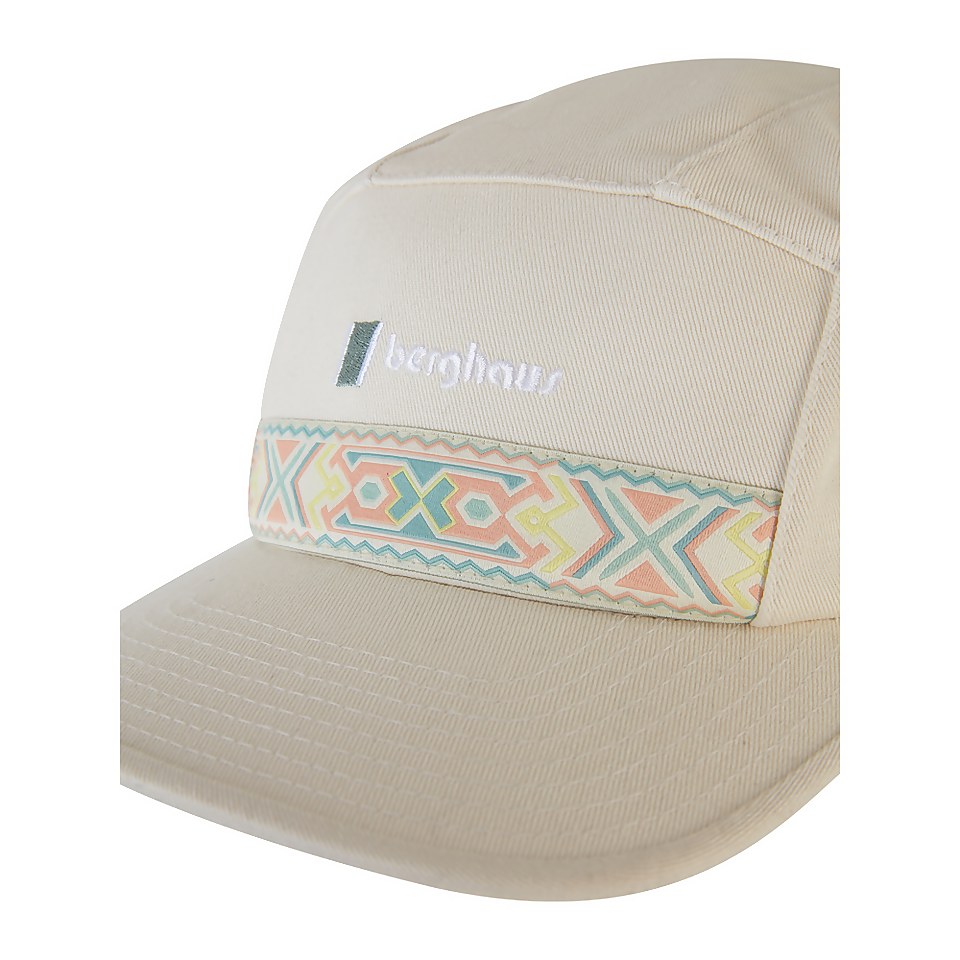 Unisex Aztec Cap - Yellow