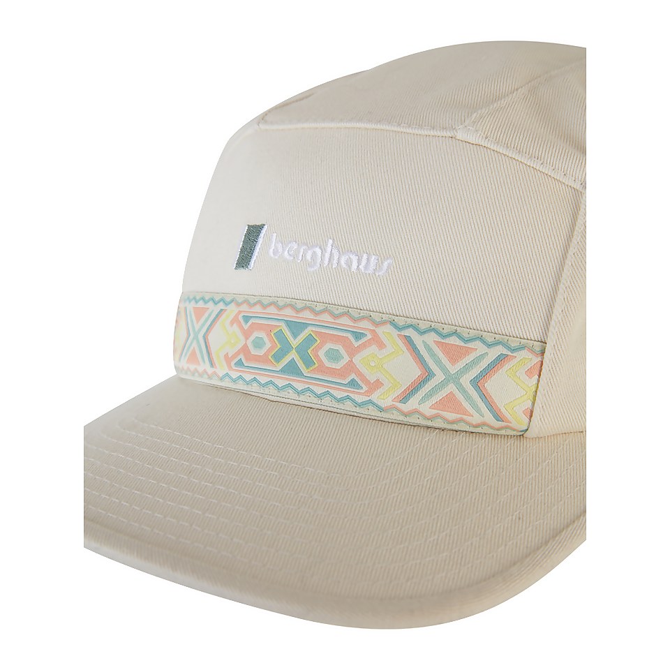 Unisex Aztec Cap - Yellow