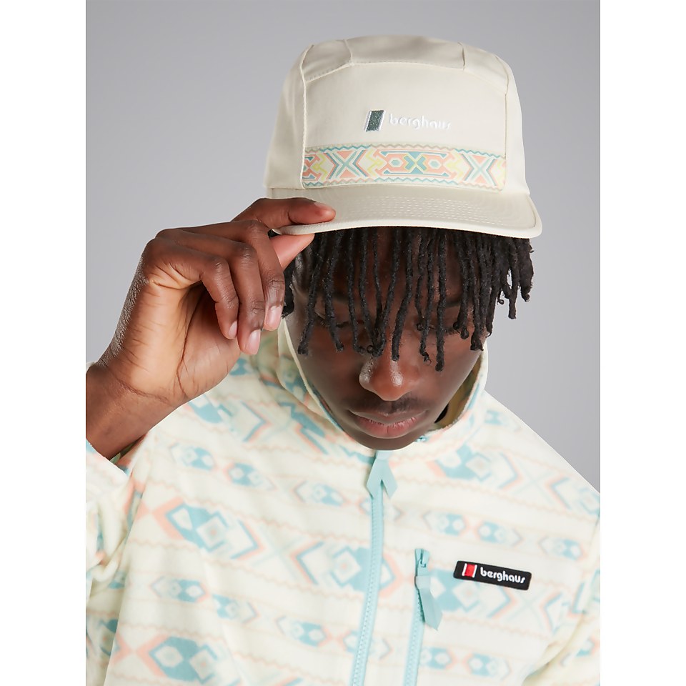 Unisex Aztec Cap - Yellow