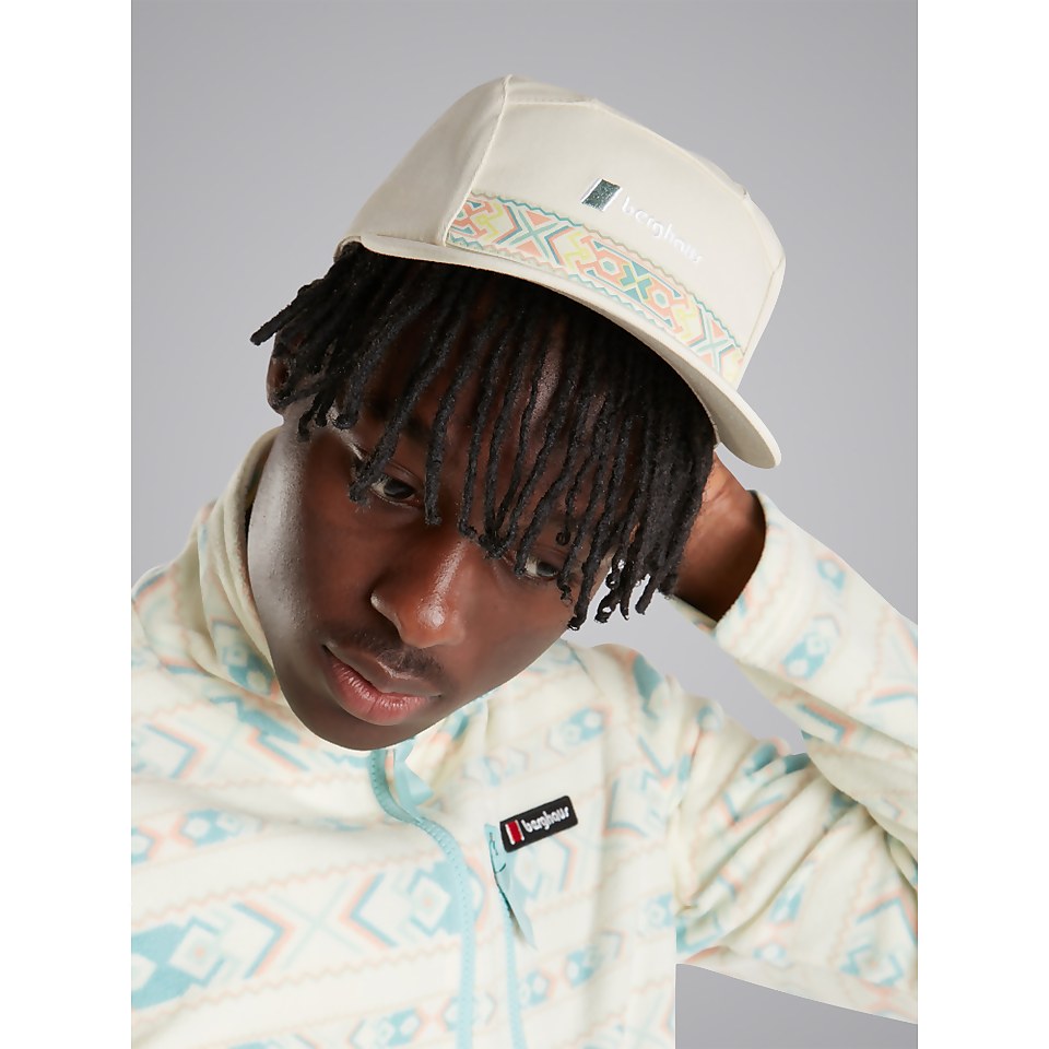 Unisex Aztec Cap - Yellow