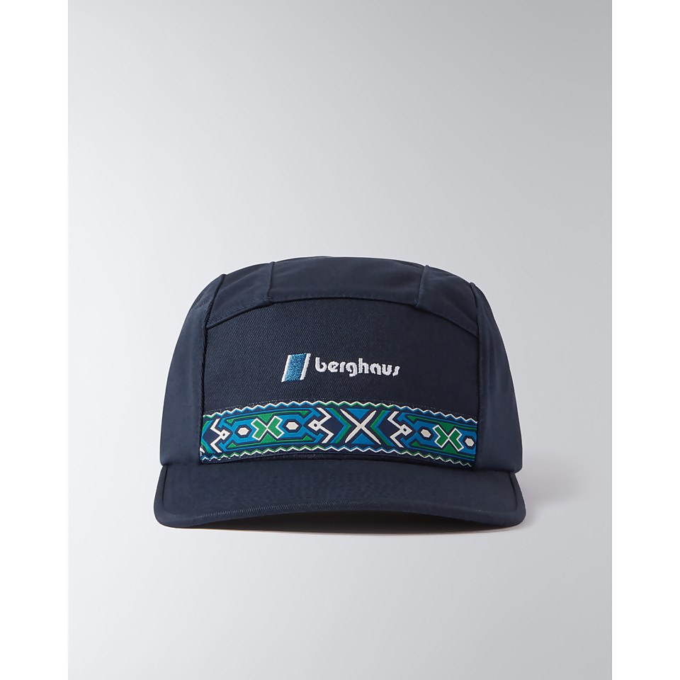 Unisex Aztec Cap - Blue
