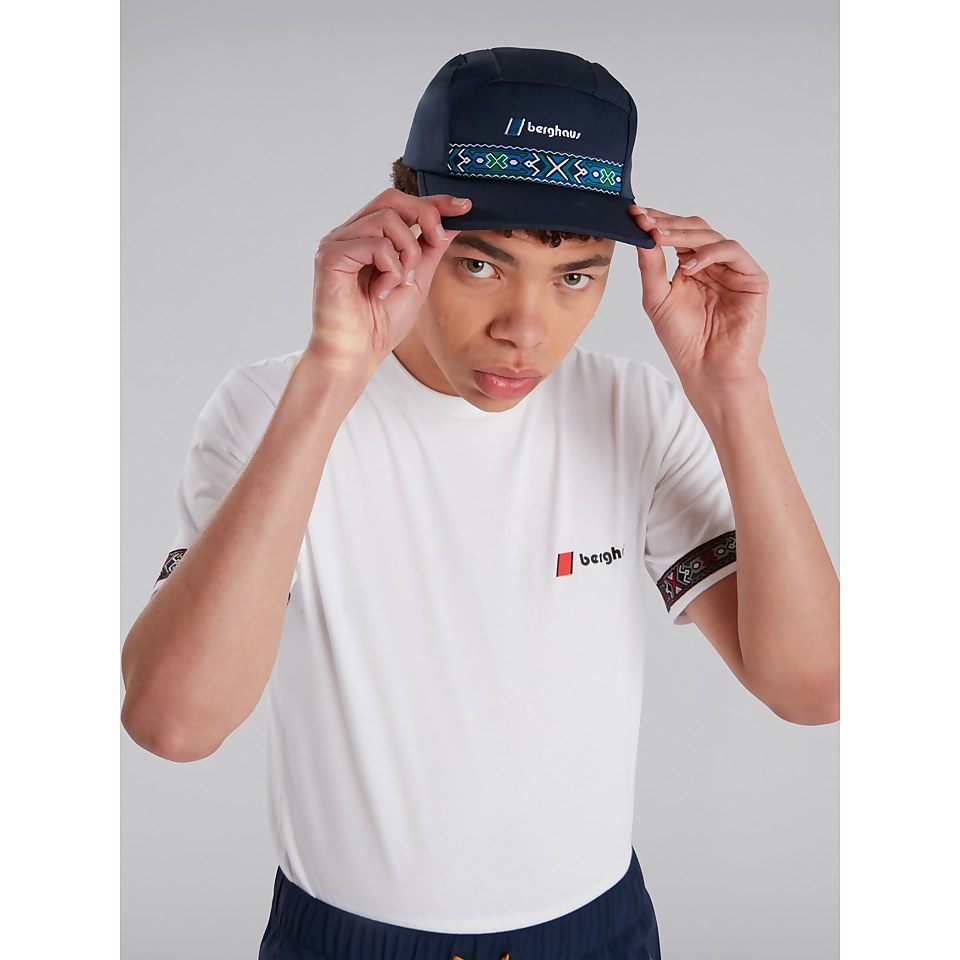Unisex Aztec Cap - Blue