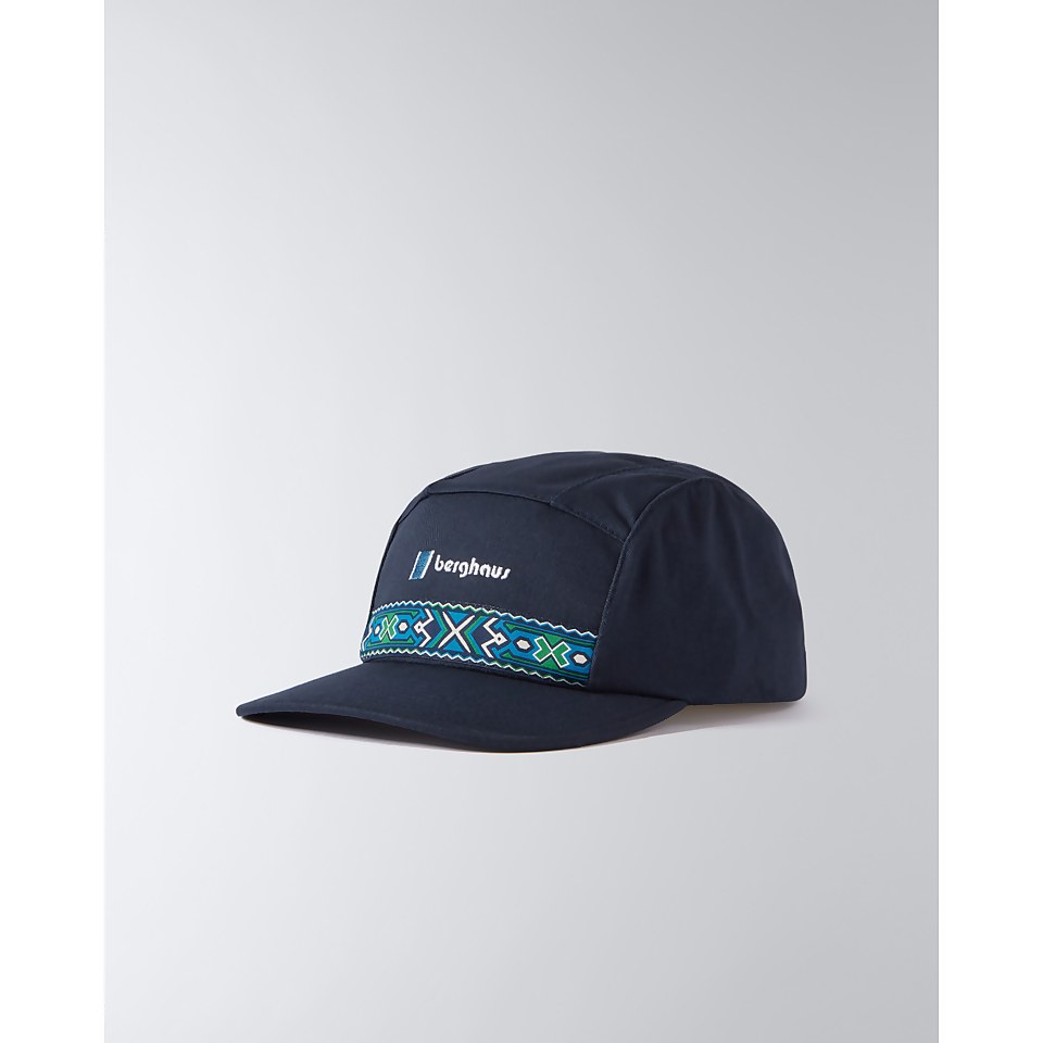 Unisex Aztec Cap - Blue