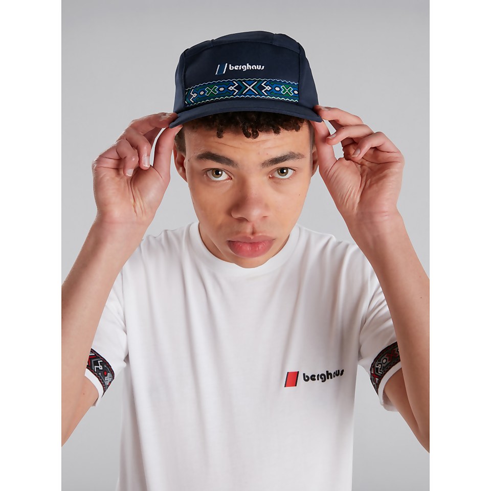 Unisex Aztec Cap - Blue