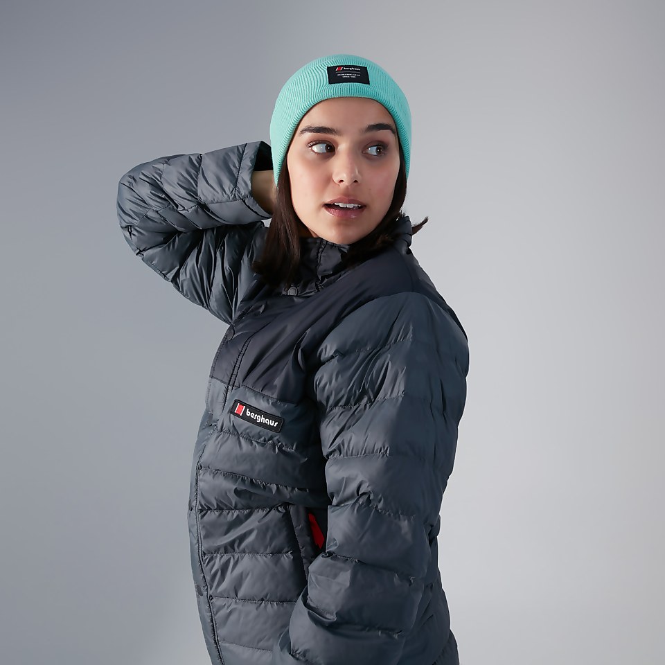 BERGHAUS HERITAGE BADGE BEANIE AU LTTUR/LTTUR