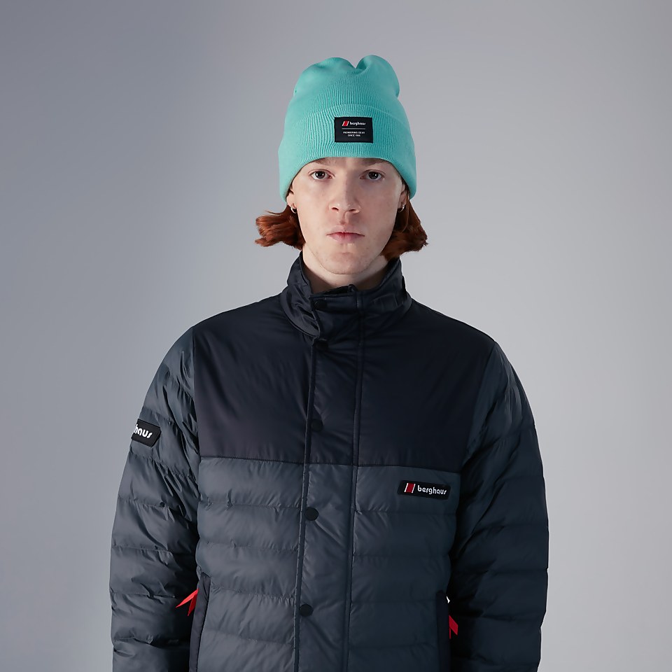 BERGHAUS HERITAGE BADGE BEANIE AU LTTUR/LTTUR