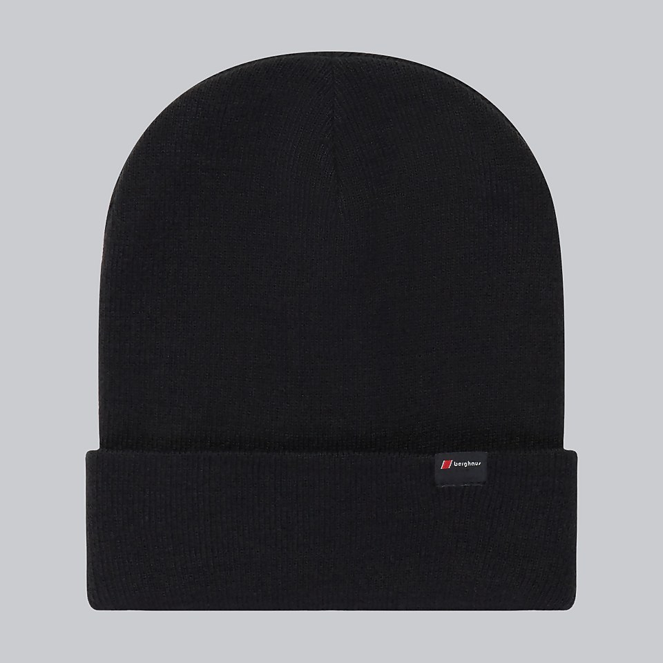 Unisex Classic Heritage Beanie - Black