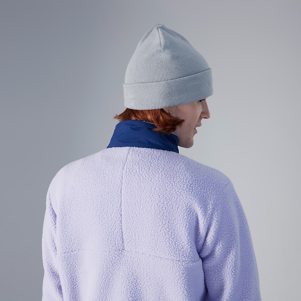 Unisex Classic Heritage Beanie - Light Grey