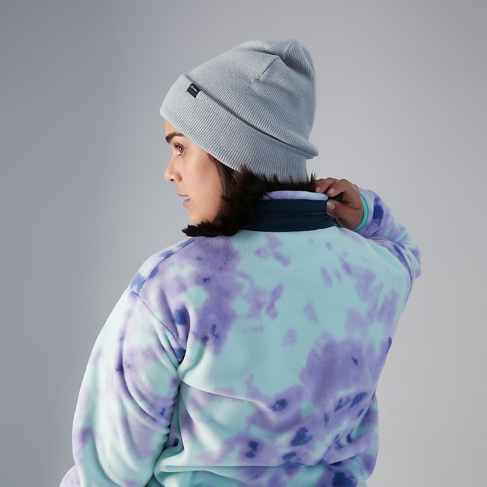 Unisex Classic Heritage Beanie - Light Grey