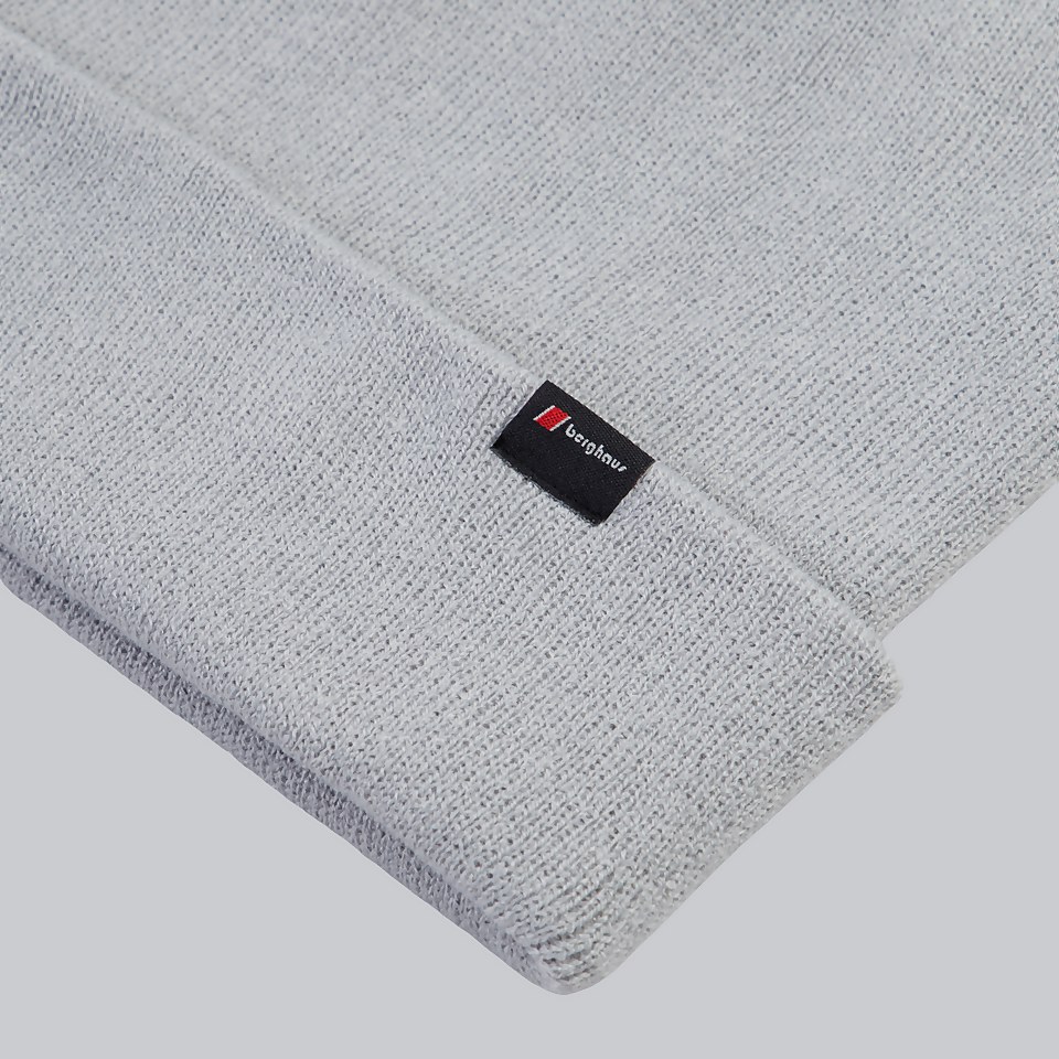 Unisex Classic Heritage Beanie - Light Grey