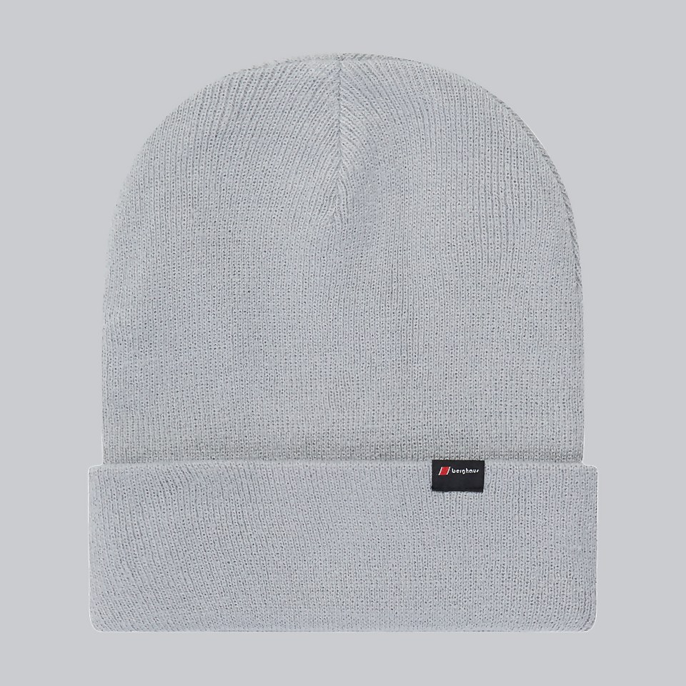 Unisex Classic Heritage Beanie - Light Grey