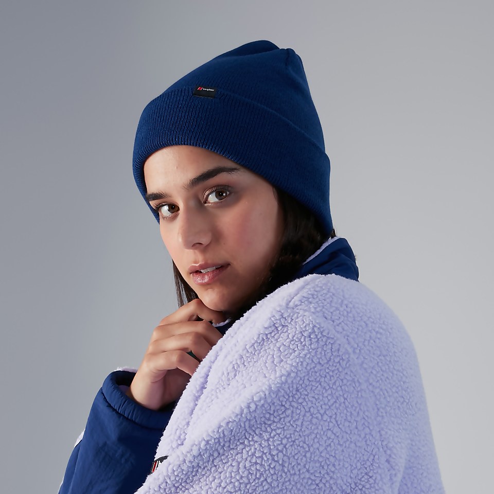 Unisex Classic Heritage Beanie - Blue